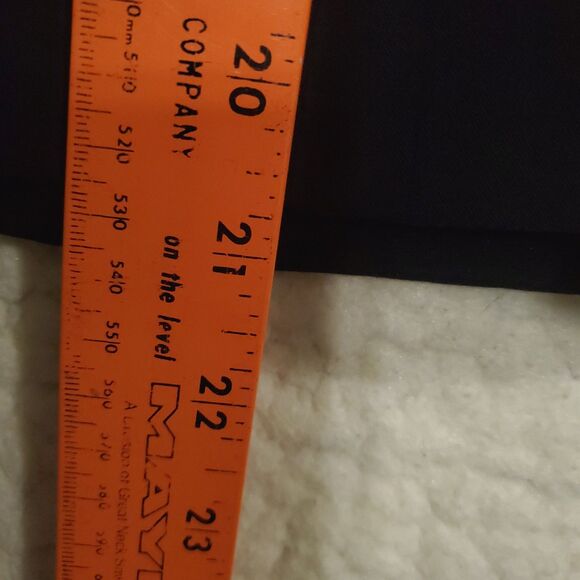 Worthington Blazer Women PS Petite Black One Button Collared Long Sleeve Lined - Picture 13 of 13